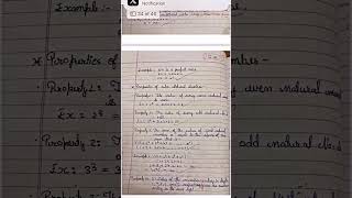 Class 8 Ganita Prakash Chapter 1️⃣ *Squares and Cubes*📖✍️