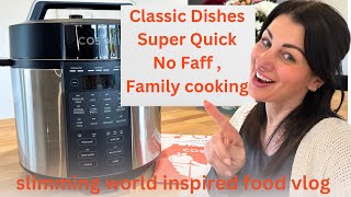 Classic Family Meals Slimming World  Friendly Cooking| #slimmingworldfamilymeals