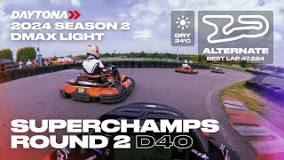 DMAX SuperChamps Round 2 | Season 2 2024 | Alternate Layout @ Daytona Sandown Park