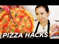 I Made Pizza Using 15 Hacks In A Row • Tasty