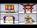 30+ Japanese Build Hacks and Ideas in Minecraft