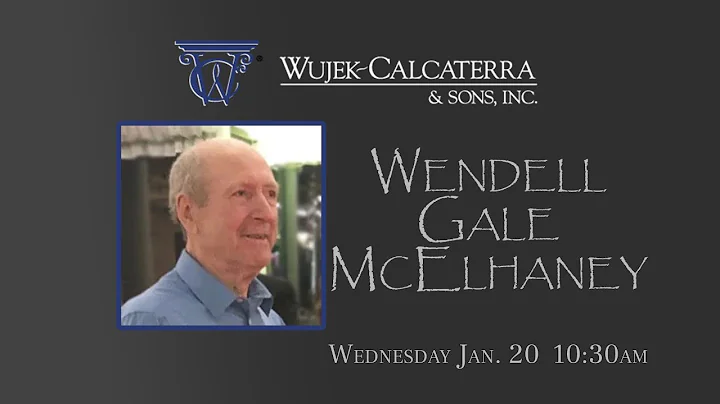 Wendell Gale McElhaney
