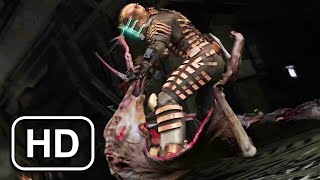 Dead Space - All Necromorph Reveals | Necromorph Types [Hd]