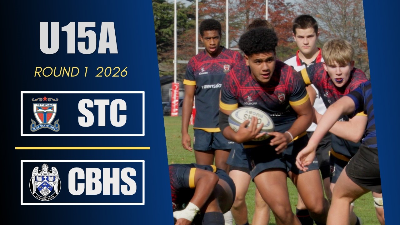 U15A Rugby, CBHS Kahu vs St Thomas Ururoa, 2nd May 2026 - YouTube