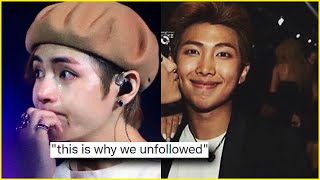 Rm Addresses Japanese Girl That Kissed Him, Taehyung Talks Pewdiepie