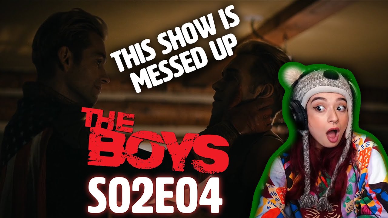 FIRST TIME WATCHING The Boys S02E04 Nothing Like it (this show keeps getting weird) reaction &review