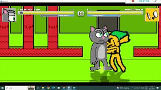 Mugen Talking Tom V2 Vs Mickecrak