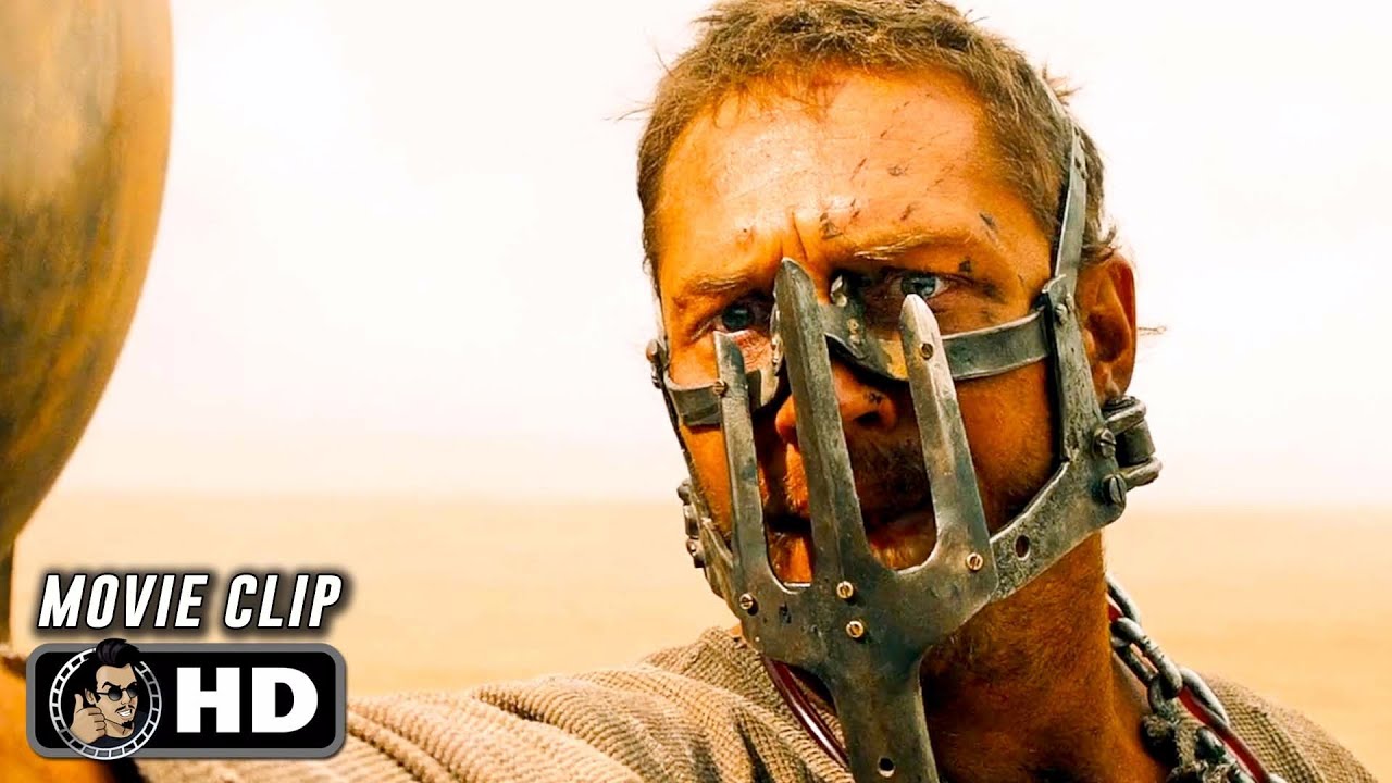 MAD MAX: FURY ROAD Clip – “Sand & Showers” (2015) Tom Hardy