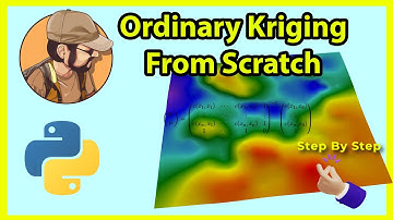 Ordinary Kriging in Python From Scratch