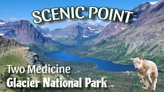 Two Medicine's Scenic Point: Glacier National Park