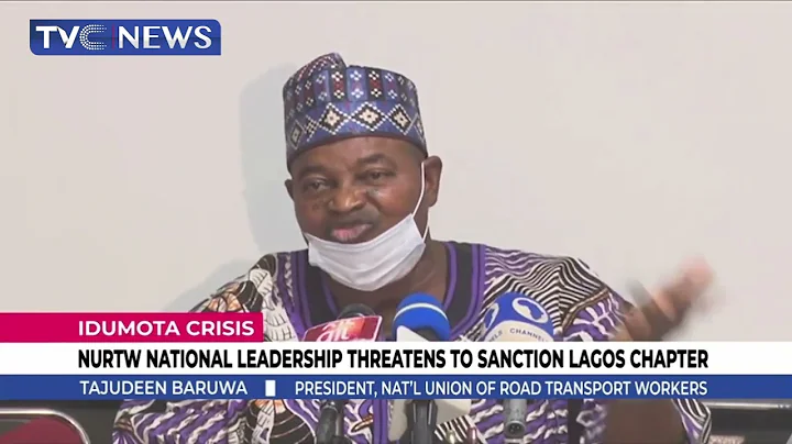 NURTW National Leadership Threatens To Sanction Lagos Chapter Over Idumota Crisis