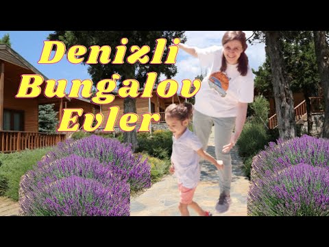 Bağbaşı Yaylasında Kamp// BUNGALOV EVLER//EGE KAMPTA//PART-2