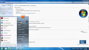 Como ativar a área de trabalho remota no Windows 7?