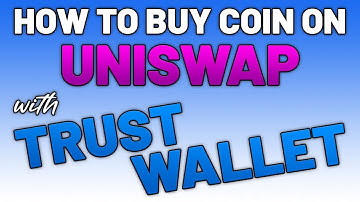 How To Buy Coin On Uniswap With Trust Wallet | How To Buy Coin On Uniswap