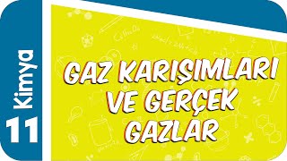 11. Sınıf Kimya Gaz Karışımları Ve Gerçek Gazlar