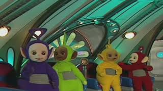teletubbies voice trumpet segment counting to 5 in Dutch