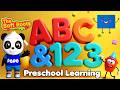 Preschool Learning activities for 3 year olds at home | Learn ABC Phonics Shapes Numbers Colors 🌈