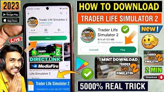 😍 TRADER LIFE SIMULATOR 2 DOWNLOAD ANDROID | HOW TO DOWNLOAD TRADER LIFE SIMULATOR 2 | PLAY STORE screenshot 2