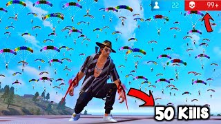 🔥Last Time 50Kills Challenge With Santino Only Factory Top || 🔥Factory King Is Back FF Antaryami