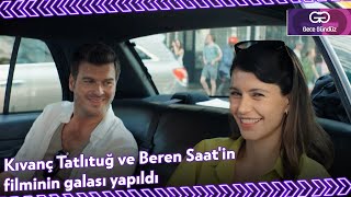 Kıvanç Tatlıtuğ Ve Beren Saatin Filminin Galası Yapıldı - Gece Gündüz