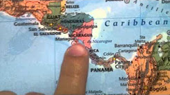 ASMR português - mapa América central e do norte