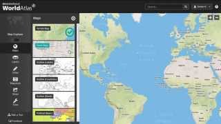 Rand McNally - World Atlas Tutorials - Navigation screenshot 4