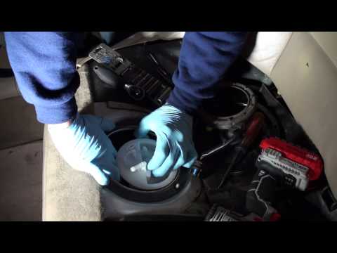 BMW 325i fuel pump replacement