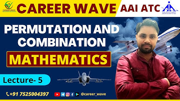 LEC-5 | AAI ATC | SUPER 20 | MATHEMATICS |  | STRAIGHT LINES | BASIC CONCEPTS | Career Wave