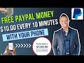 Earn FREE PAYPAL MONEY By Just Using Your Phone (Make Money Online 2022)