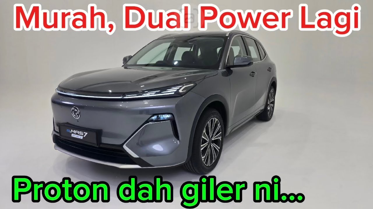 PROTON BARU paling jimat...