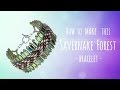 Learn How to make this Savernake Forest Bracelet | Seed Beads