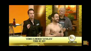 Jerry Hernandez sin camisa