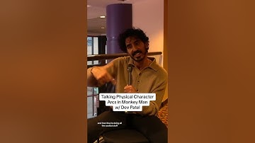 Physical Characters In Monkey Man!! | #devpatel #monkeyman #stuntman