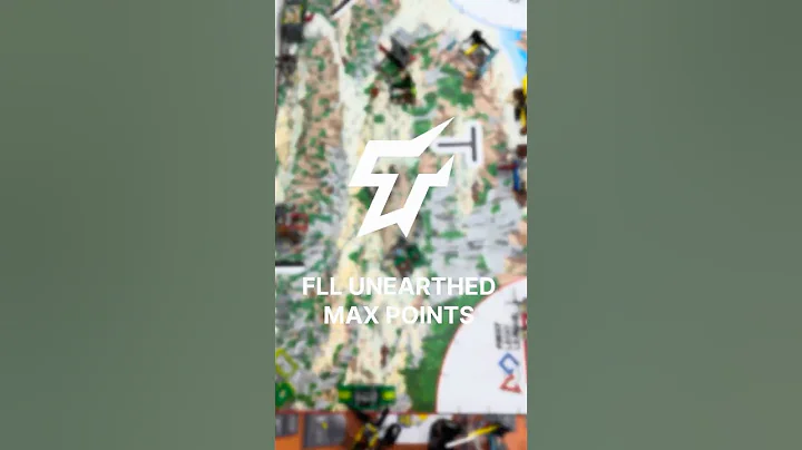 FLL UNEARTHED | MAX 545 POINTS | UNDER 2:30 #firstlegoleague  #fll #spike #lego