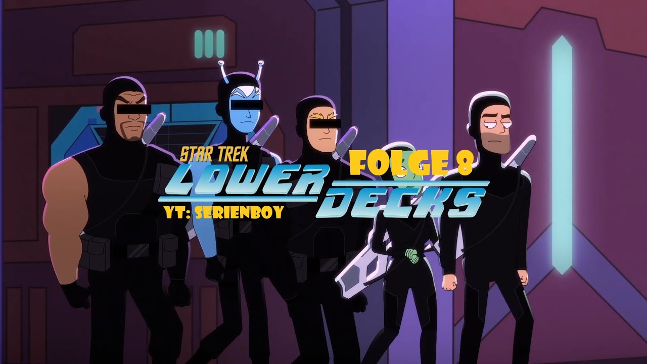 Star Trek: Lower Decks Staffel 1 Folge 8 Deutsch (7/11) - YouTube