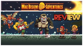 Let's Play Mac Biskwi Adventures || Review And Gameplay Pc (100%)