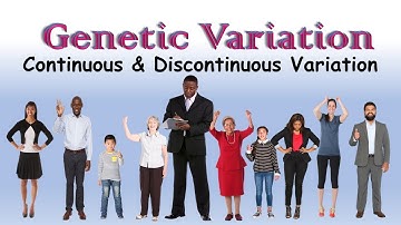 Genetic Variation (Continuous & Discontinuous)