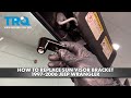 How to Replace Sun Visor Bracket 1997-2006 Jeep Wrangler