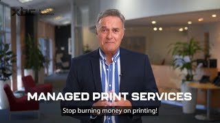 XBC Managed Print Services