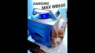 MINICOMPONENTE SAMSUNG MOD. MAX-WB650