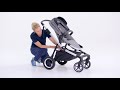 THULE-SLEEK 四輪嬰兒手推車-淺灰 product youtube thumbnail