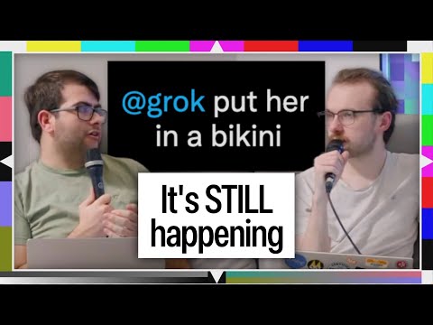 گروک تصاویر صریح و بدون رضایت تولید می کند و ما از این بابت بسیار عصبانی هستیم 