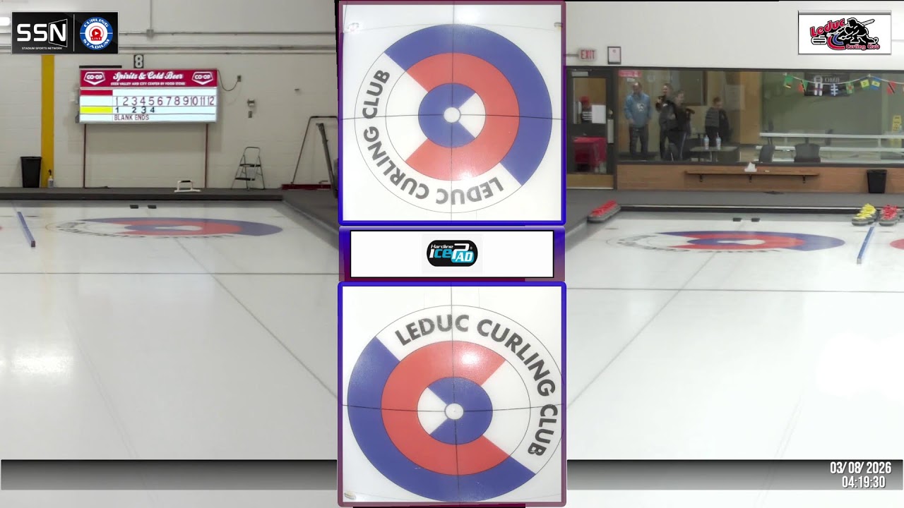 Curling Stadium Leduc - Sheet 8 | 03-08-26