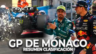 VERSTAPPEN VUELA en ÉPICA BATALLA con ALONSO; CHECO FALLA en la Q1 | QUALY GP de MÓNACO - F1 2023