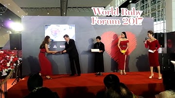 Veerasak Gems at The World Ruby Forum 2017