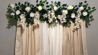 Simple Wedding Decor | budget friendly