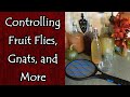 Controlling Fruit Flies, Gnats, and More