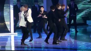 111129 [Fancam] Mnet MAMA in Singapore - Super Junior Performance