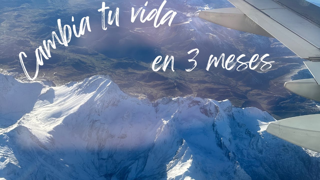 Cambia tu vida en 3 meses - YouTube