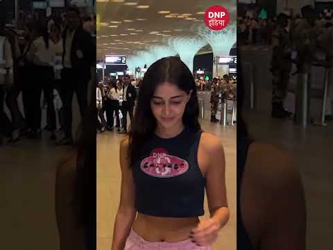 Ananya Panday की पतली कमरिया पर अटकी फैंस की नजर